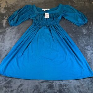 Blue Women's Dress